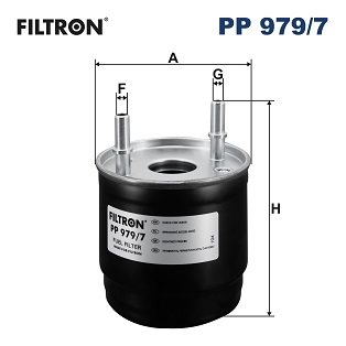 Filtr paliwa do Kia, PP 979/7, FILTRON WIX w ofercie sklepu e-autoparts.pl 